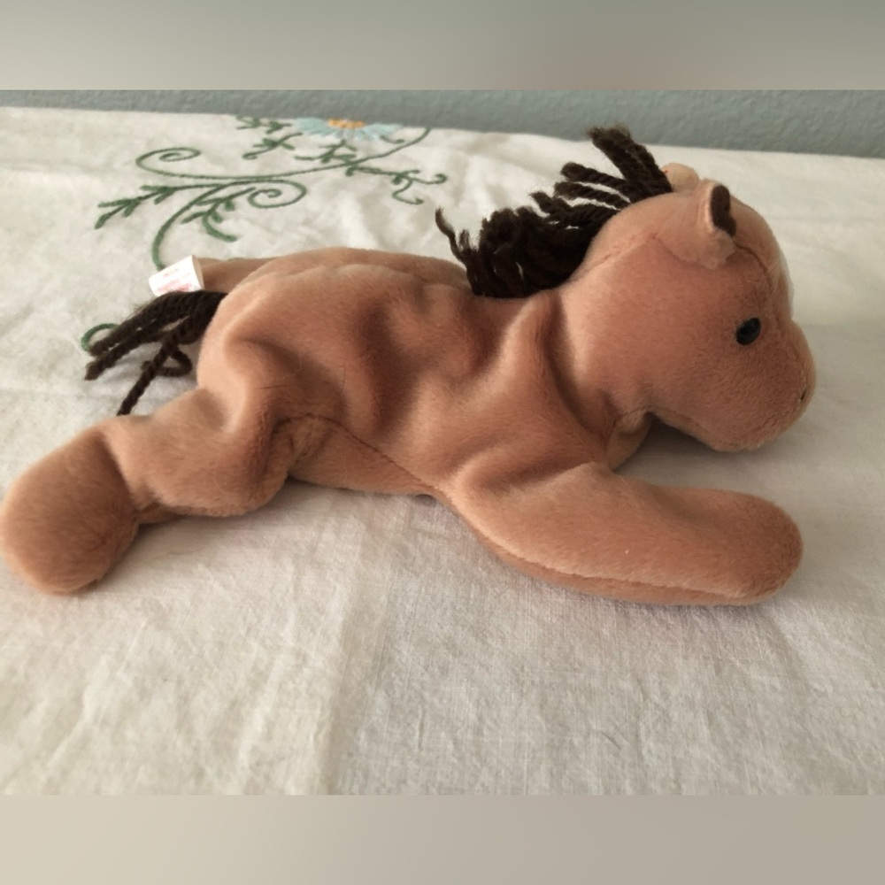 Ty Beanie Baby Horse Derby 1995